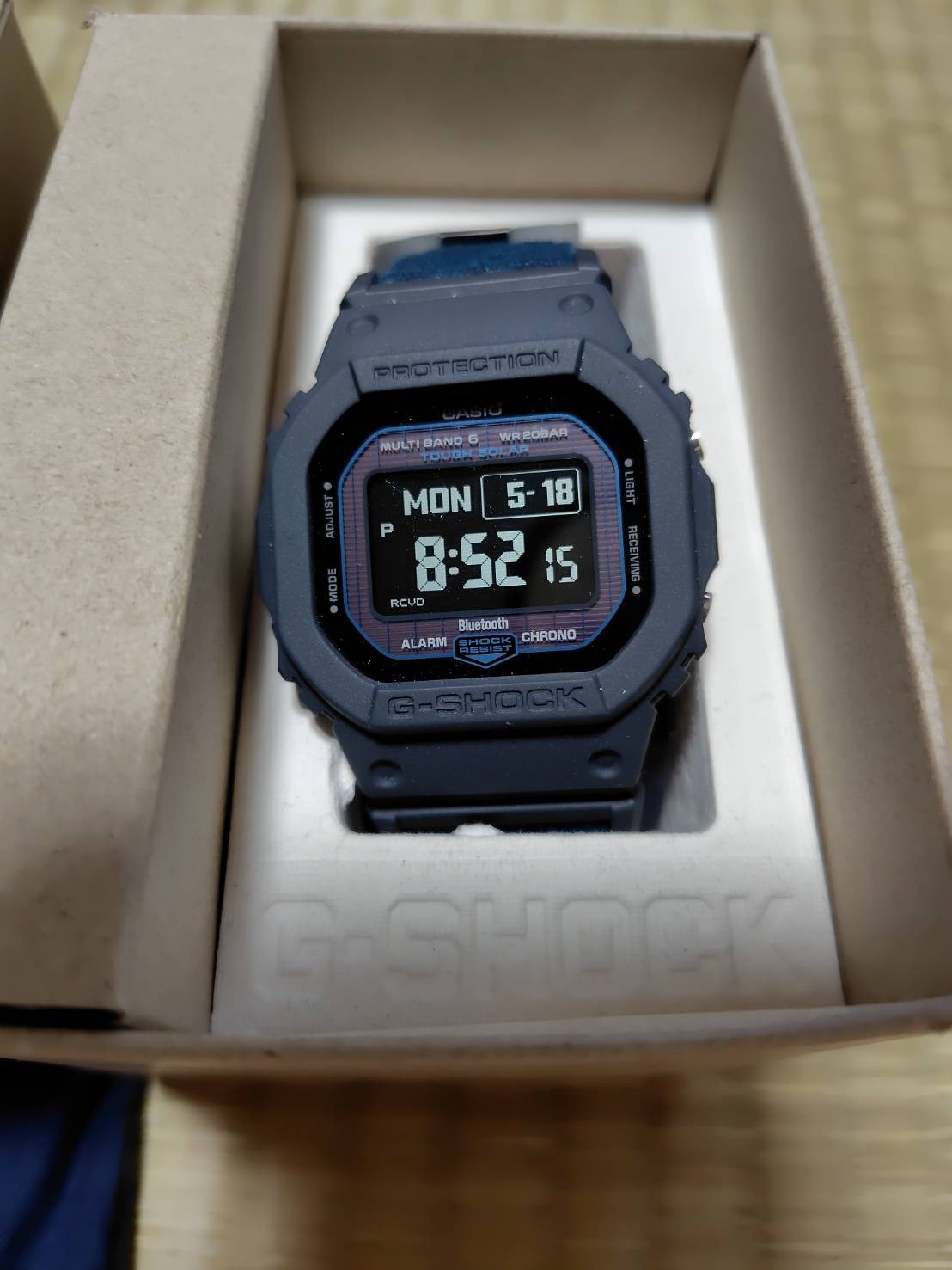 Casio G-Shock GW-BX5600CBG-2JR Earth Day 2026 Limited Edition Solar Blue Green