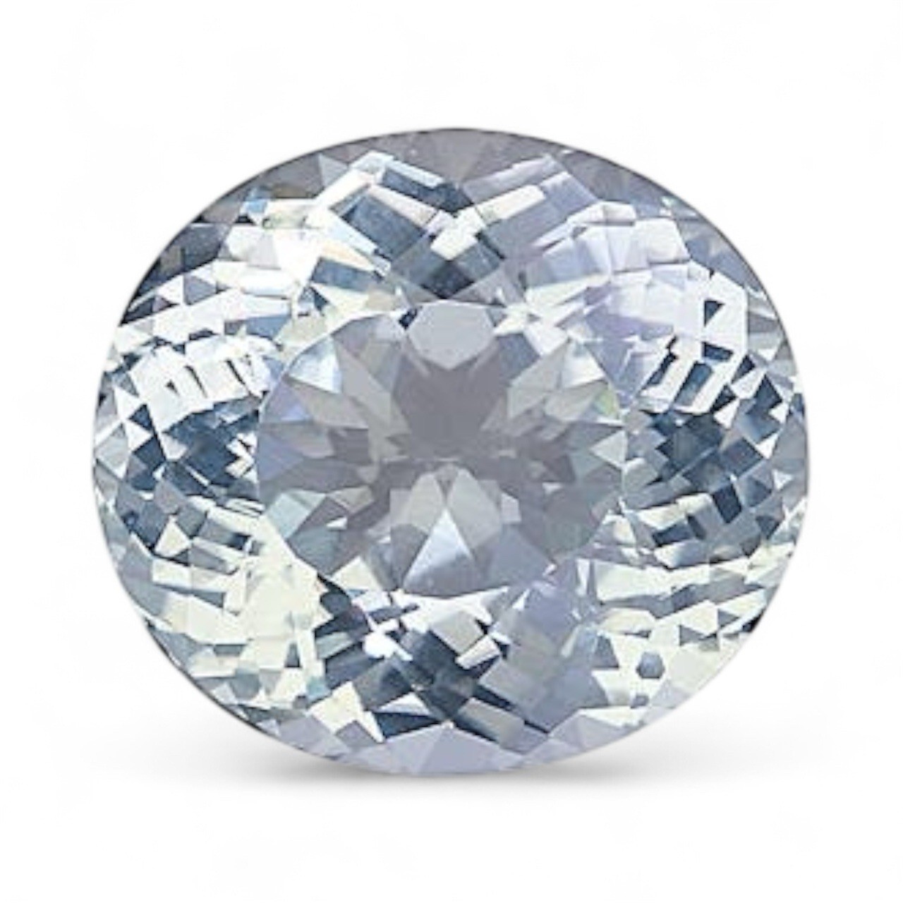 Sky Blue Paraiba Tourmaline 7.21ct – 13x11mm (PA1099) Natural Gemstone
