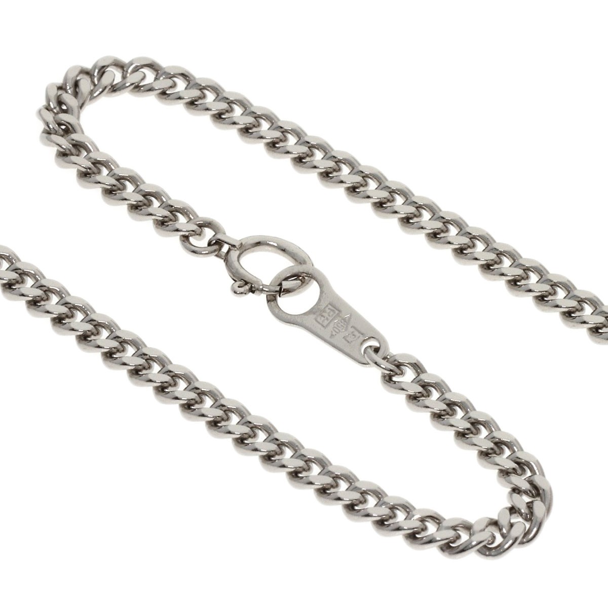 Chain 19.7″ Necklace Platinum PT850 20g