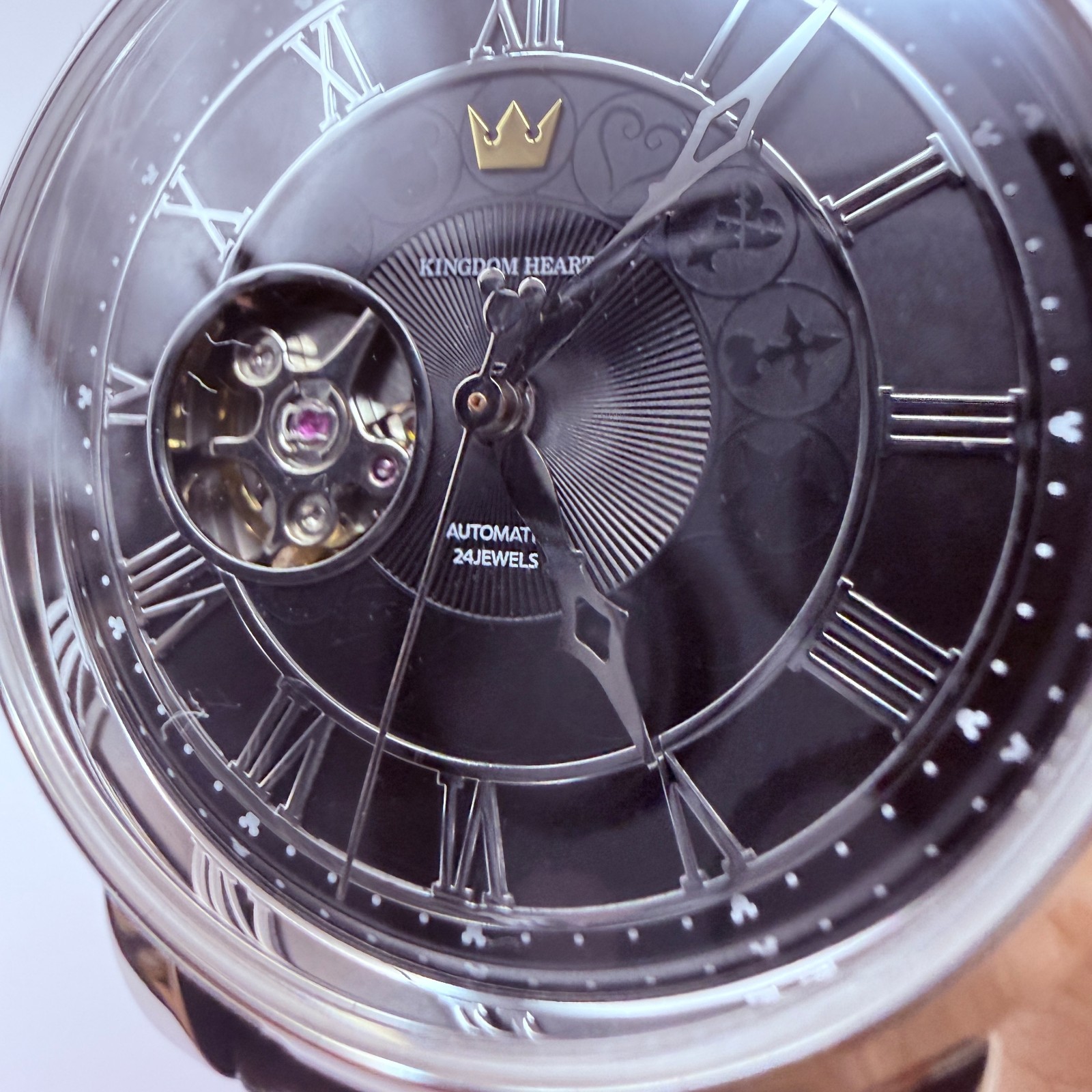 Kingdom Hearts 20th Anniversary Watch Automatic Open Heart Square Enix Official