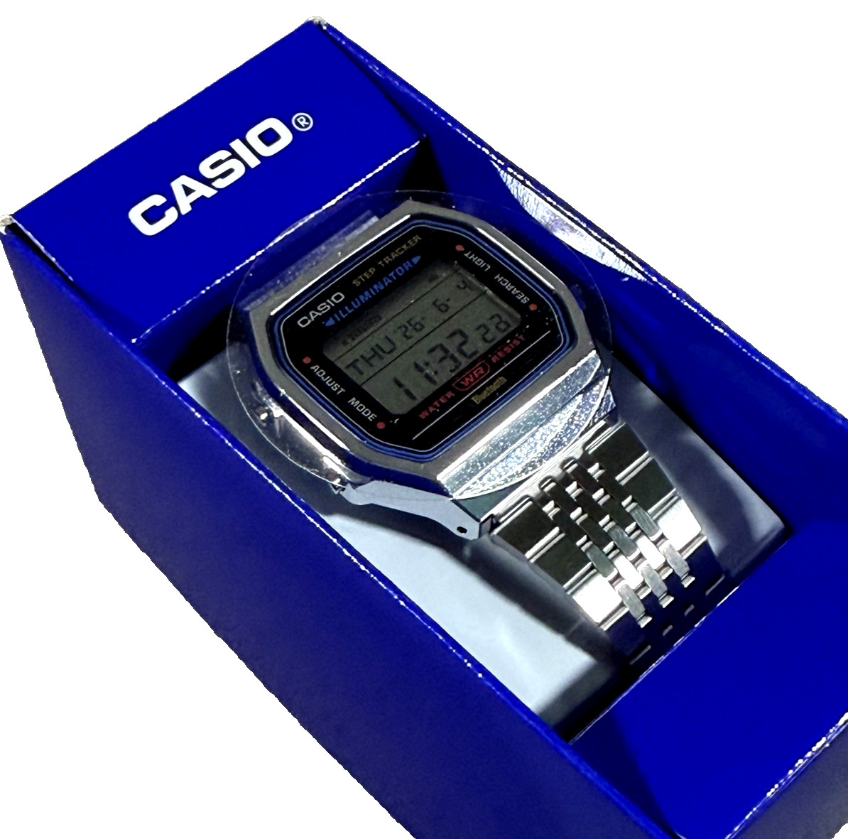 Casio Collection Standard ABL-100WE-1AJF Bluetooth Step Count Watch JDM model#