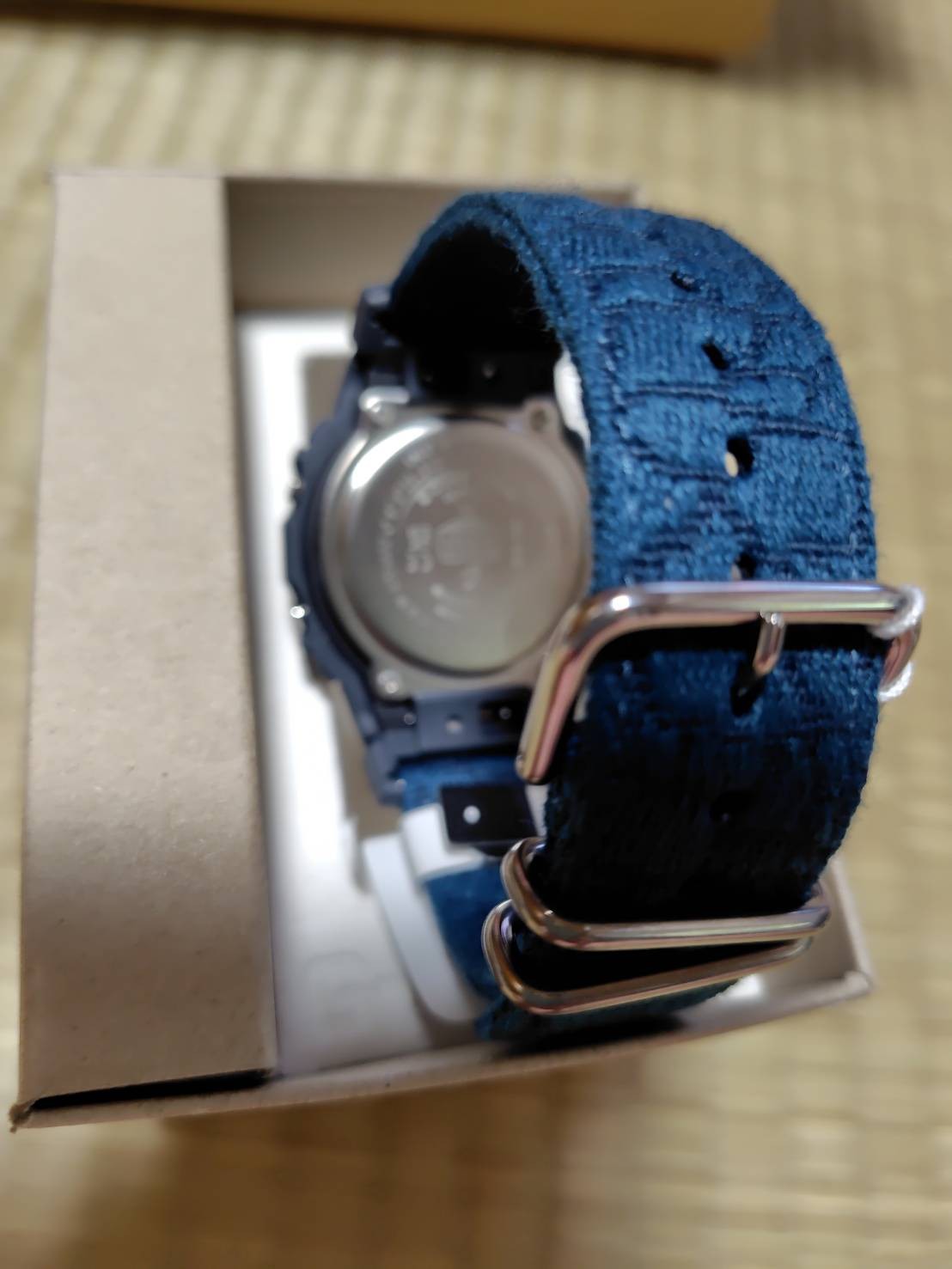 Casio G-Shock GW-BX5600CBG-2JR Earth Day 2026 Limited Edition Solar Blue Green