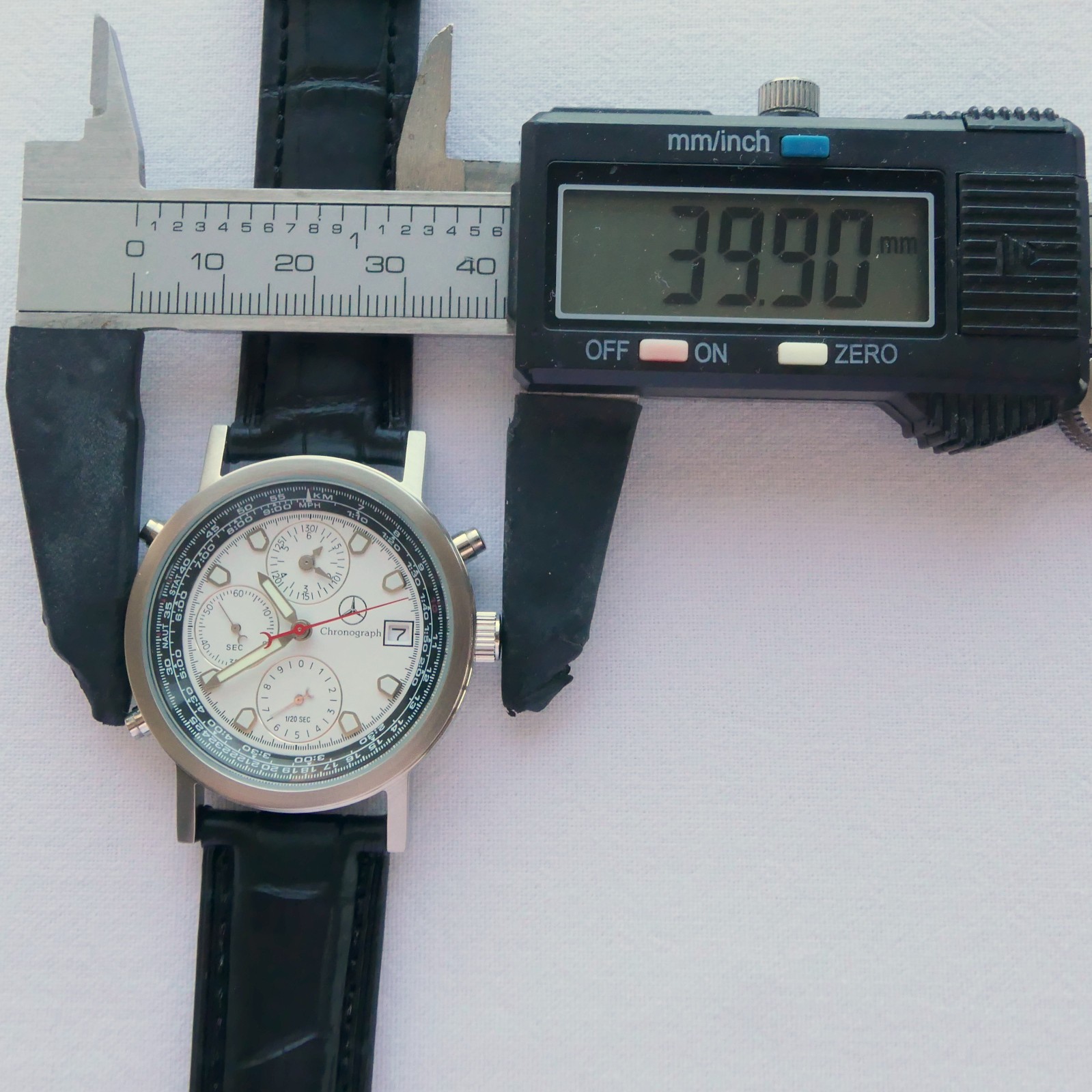 Mercedes Benz Classic Car Accessory Driver Made in Germany Watch Chronograph