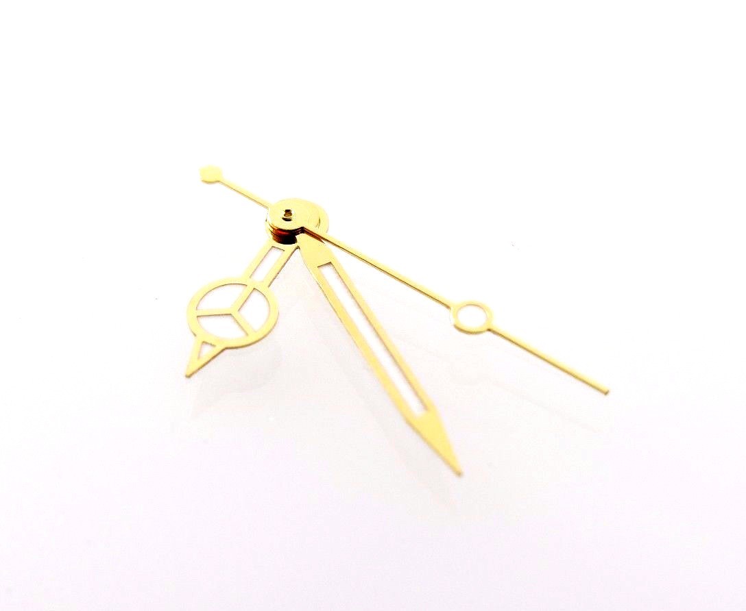 Gold Watch Hands For Tudor Submariner With ETA 2824-2, 2892.A2 Movement