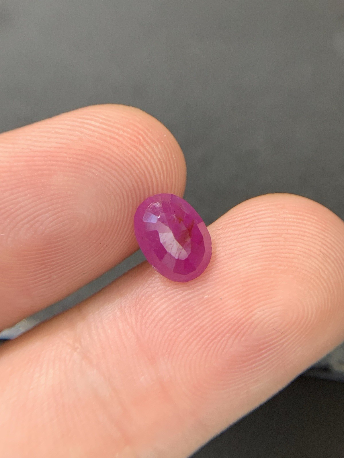 2.19 Ct No Heat Ruby