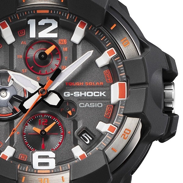 CASIO G-SHOCK GRAVITYMASTER GR-B300-1A4JF MASTER OF G Aviation Men’s Watch