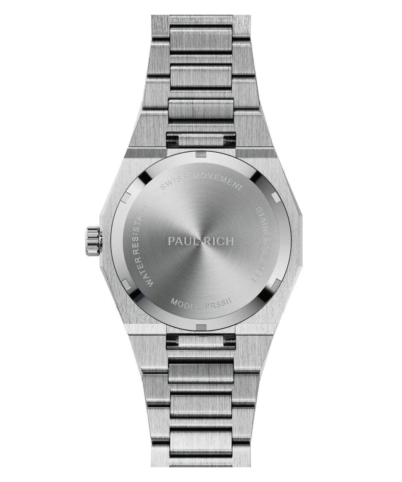 Paul Rich Frosted Star Dust II Silver Blue Face | Brand New 43mm –