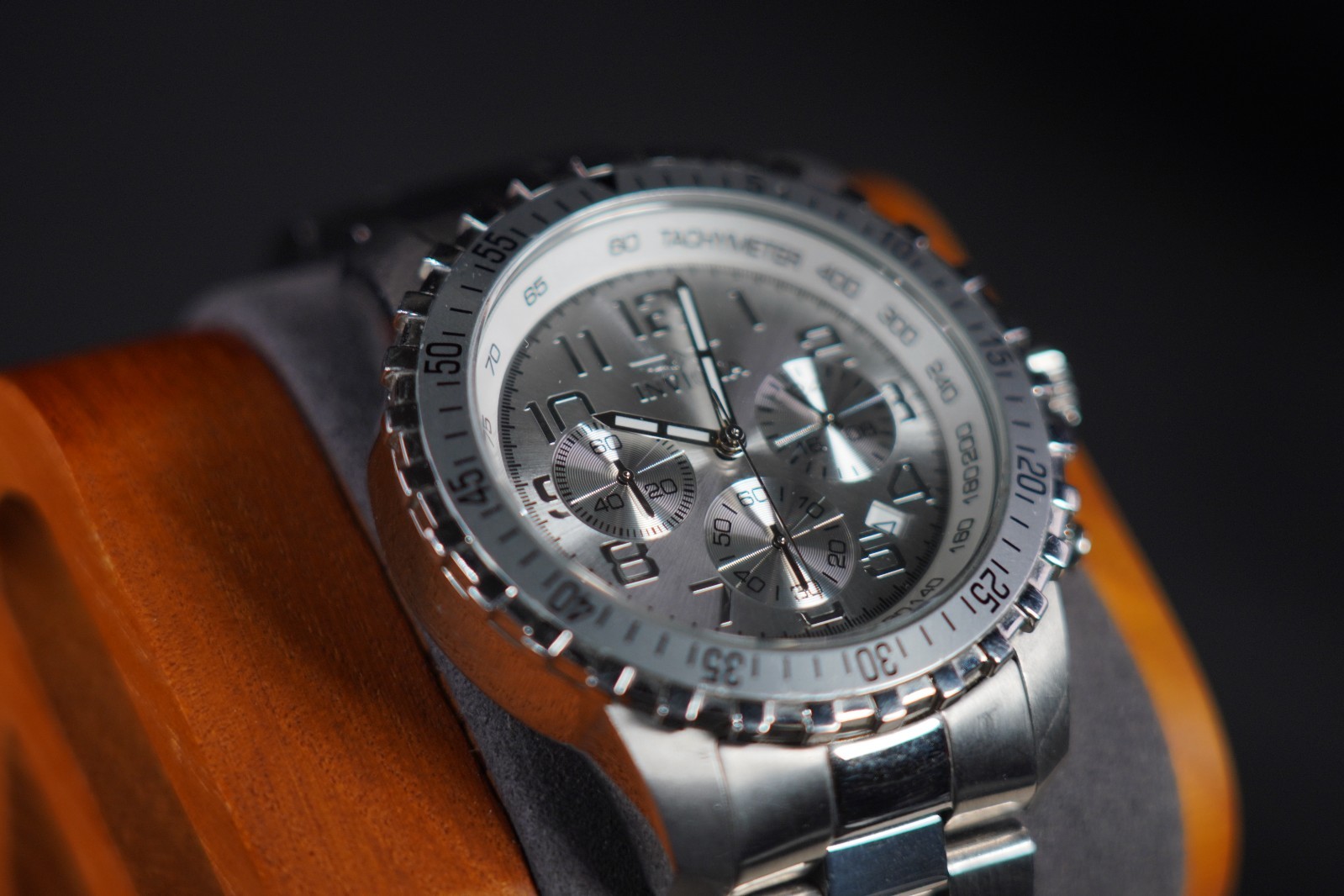 Invicta Specialty 6622 Chronograph Silver Dial Quartz Men’s Watch Miyota OS10 A