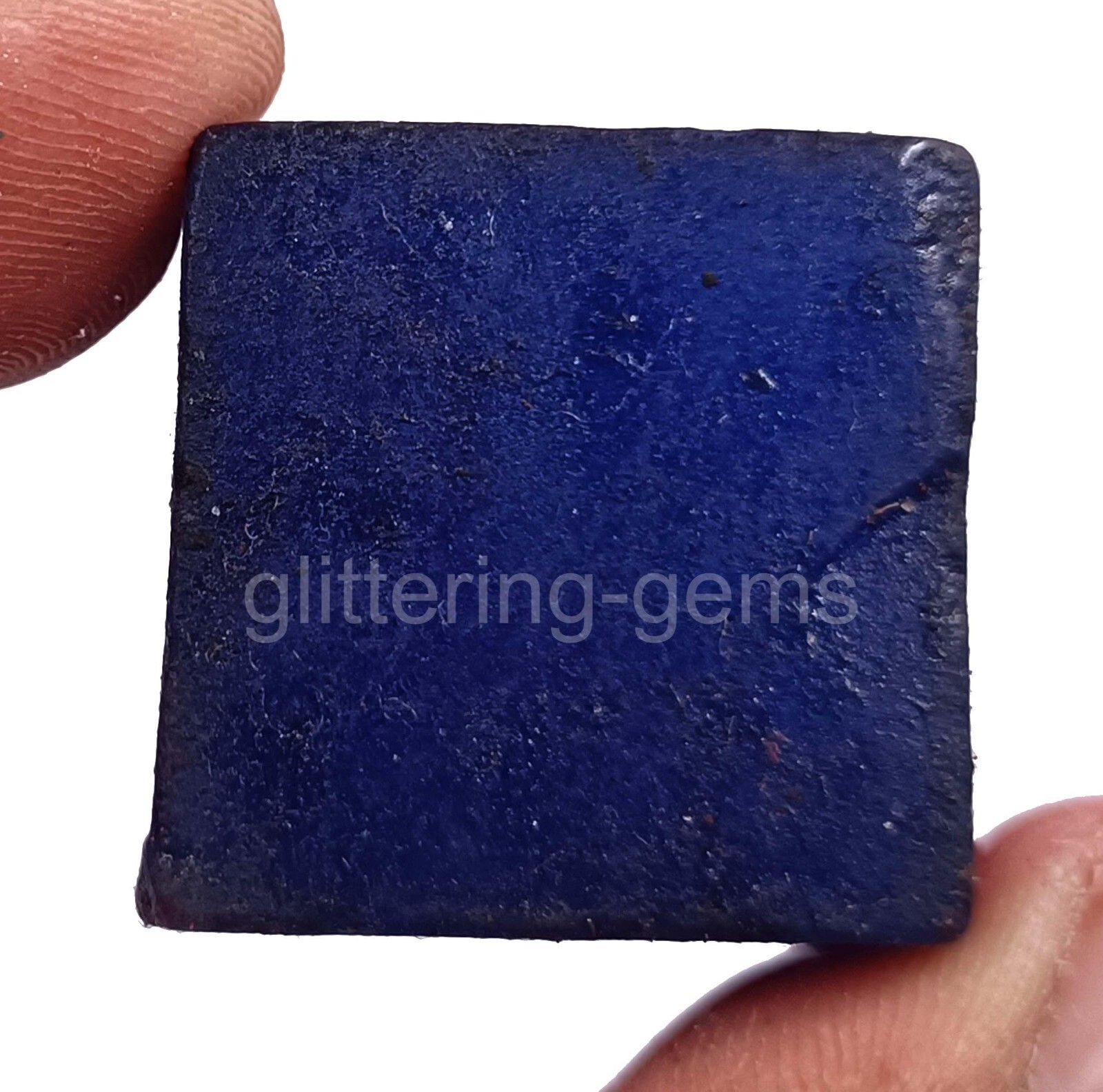IGL Certified 99.15 Ct Blue Sapphire Rough Cube Dyed Natural Rough Gemstone 5DOH