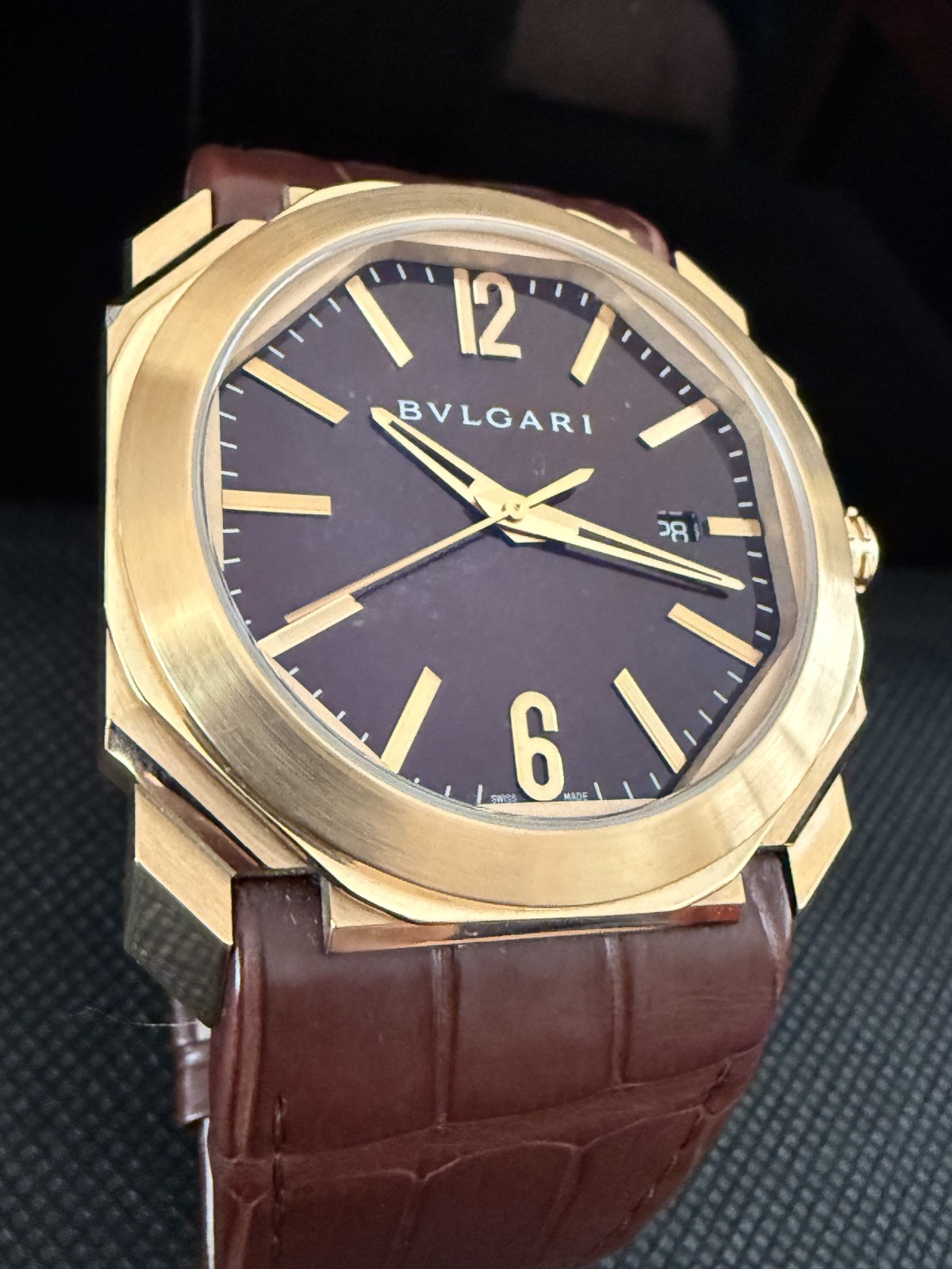 BVLGARI OCTO Solotempo “Criollo” REF. 102250 LIMITED to 130 pieces