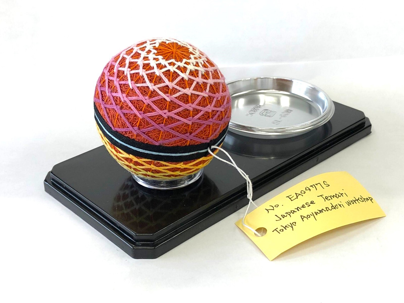 Necklace Accessory Display Case Gift Box with Japanese Handmade 477Sc22