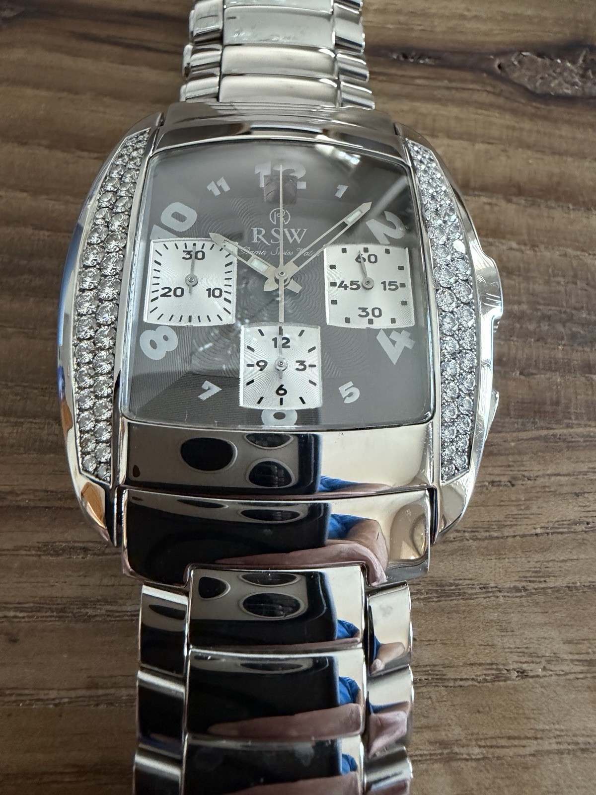 RSW SUMO Automatic Chronograph Ltd Edition DD2021 Dubois-Depraz