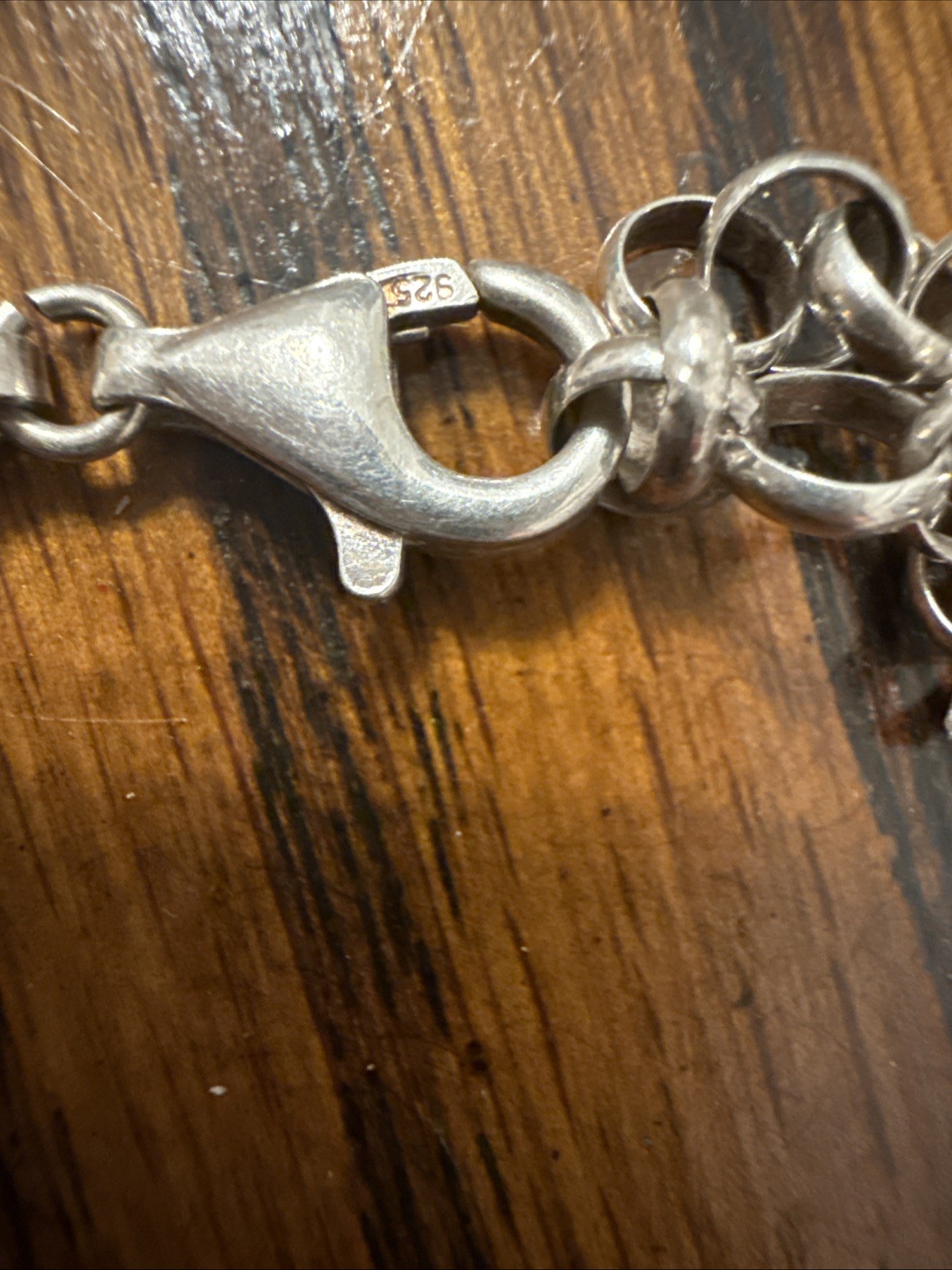 Italian Sterling Silver Designer Chain