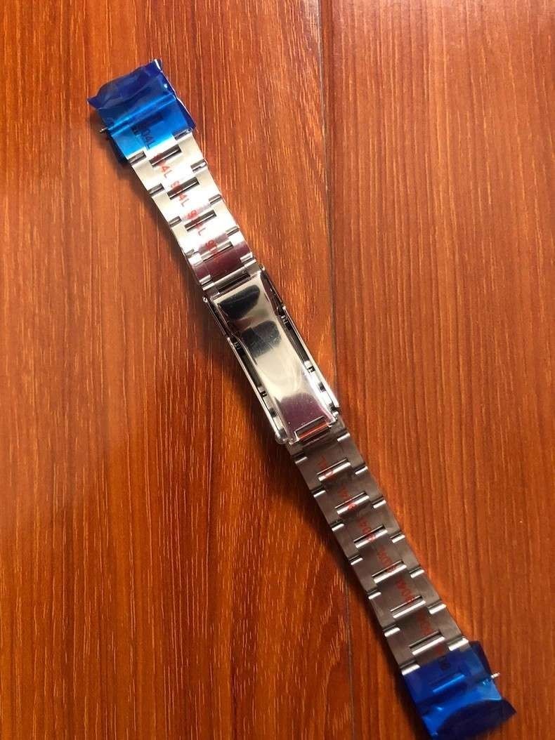 21mm 904L Steel Oyster Bracelet WatchBand Fits For RolexSubmariner 126610 124060
