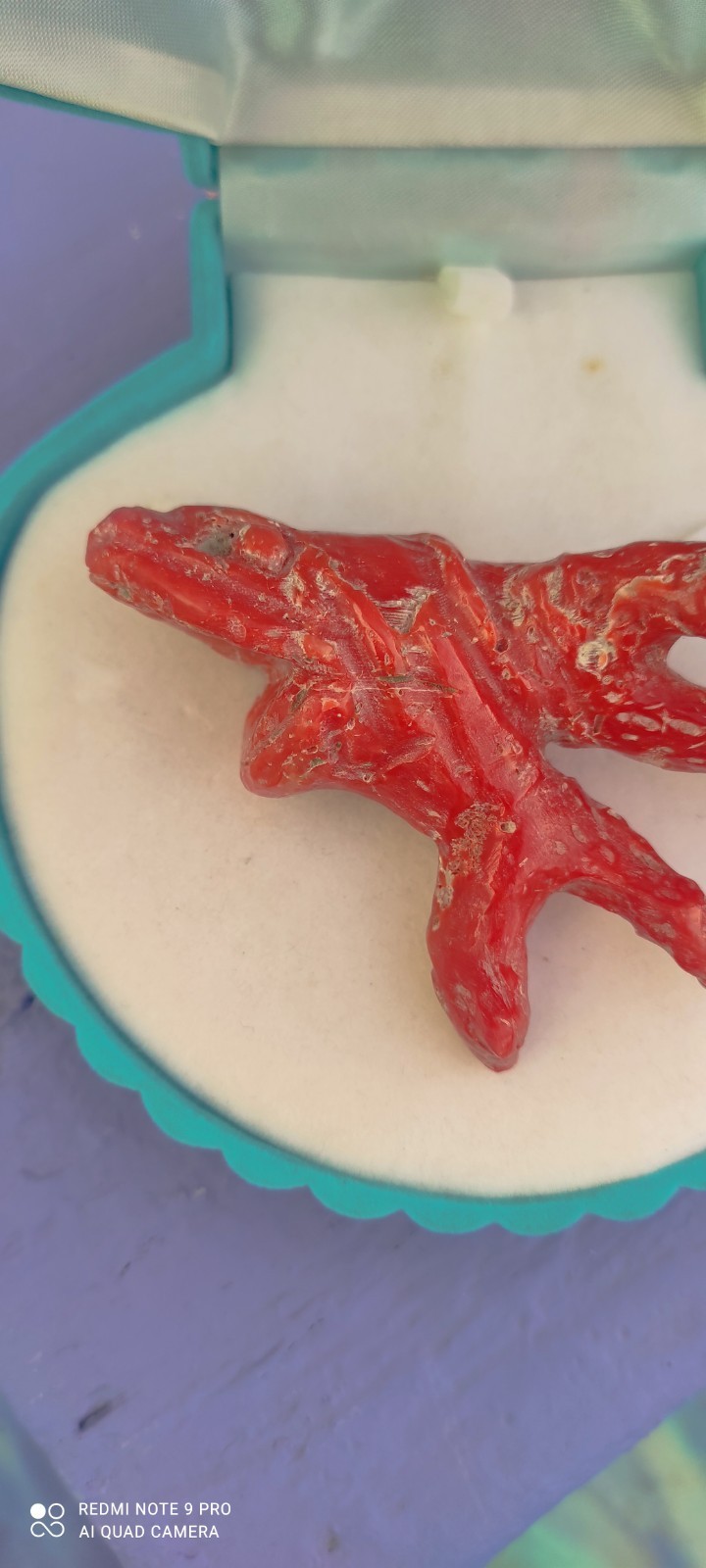 Natural Red Coral of Sardinia