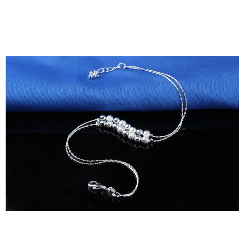 Women’s Fashion 925 Sterling Silver Plated Bracelet 4-4