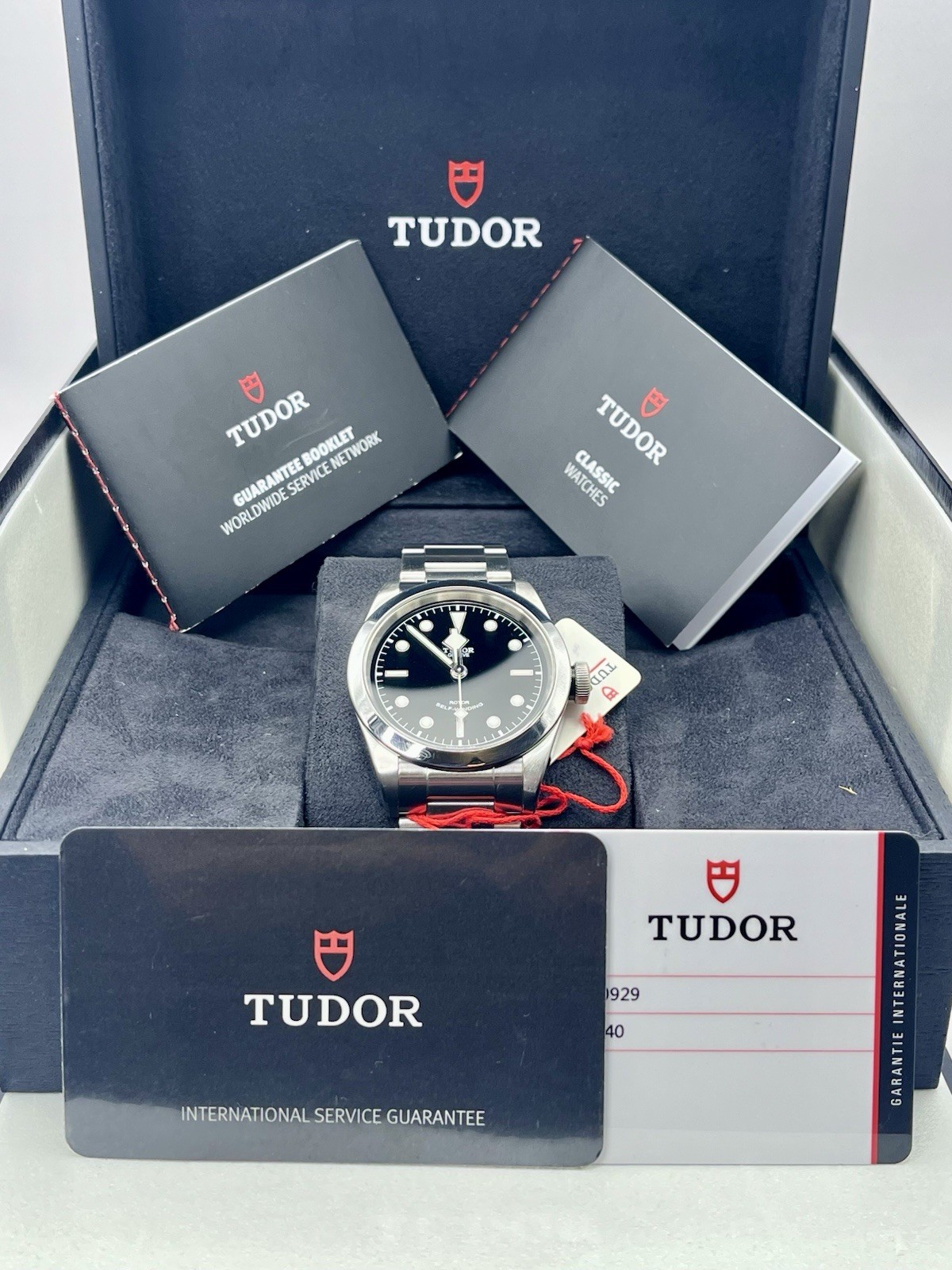 TUDOR Black Bay Heritage 41mm 79540 Serviced 41mm Full Set PX Welcome