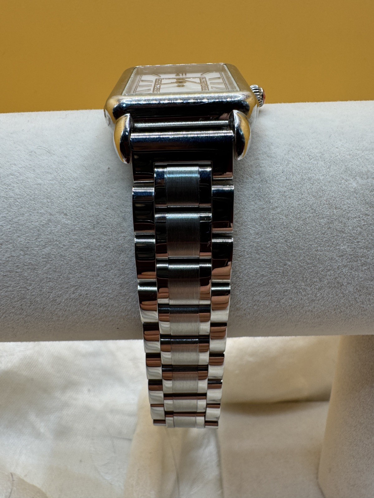 Michele Deco II Women’s watch, Diamond Detail, new battery/band