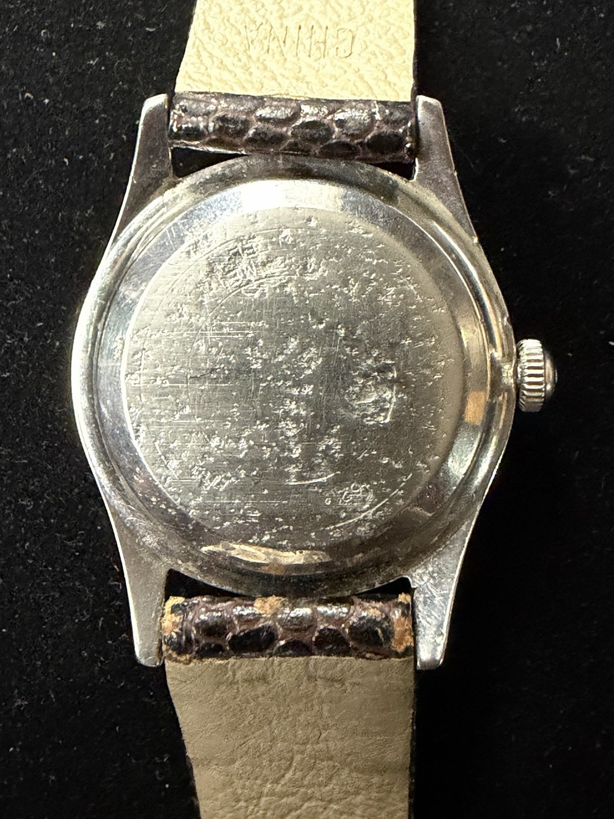 Vintage Wyler Incaflex Dynawind Men’s Watch 17J ETA 2375 running