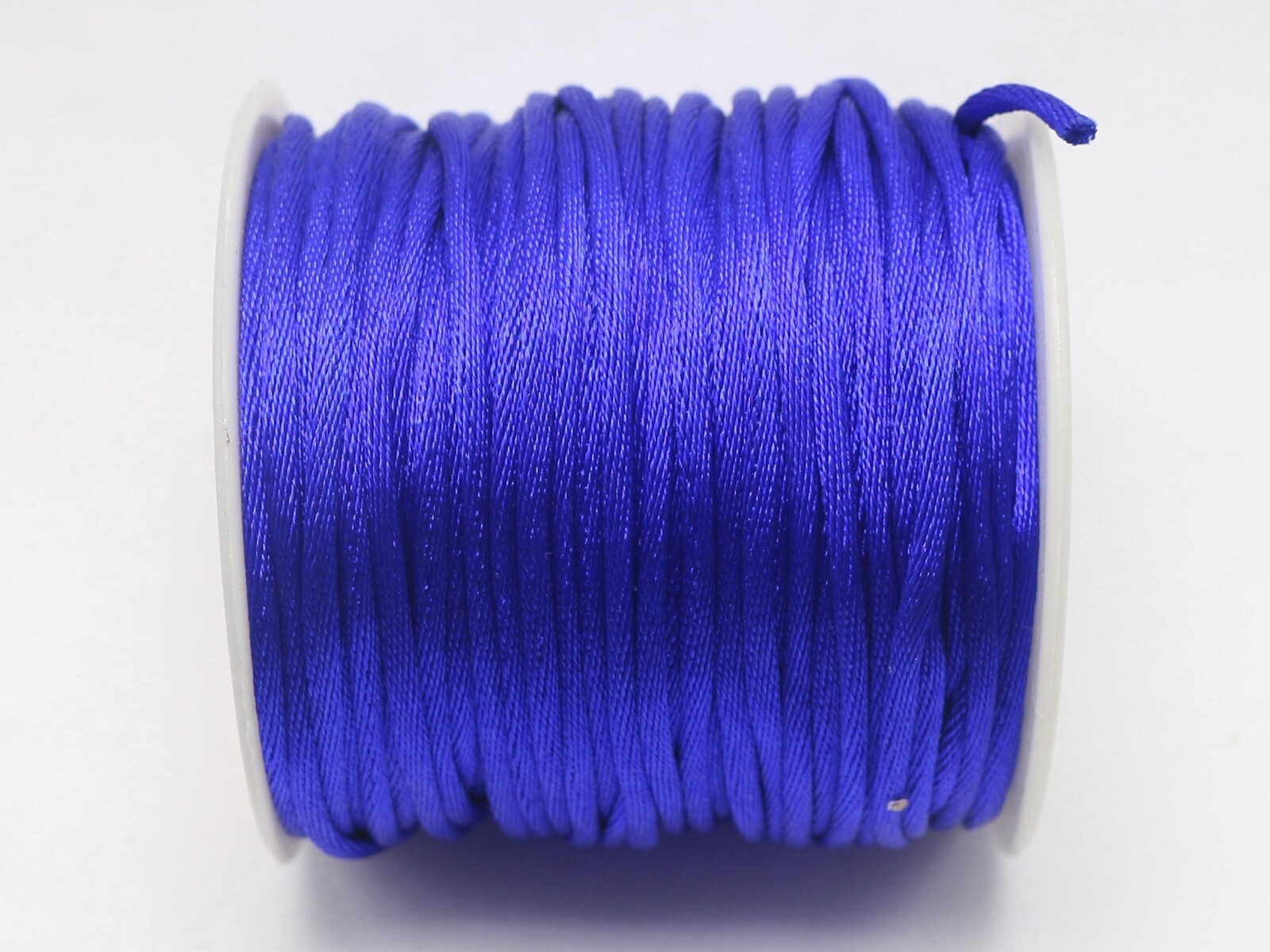 40 Meters Nylon Chinese Satin Silk Knot Cord 2mm RATTAIL Thread Necklace Spool