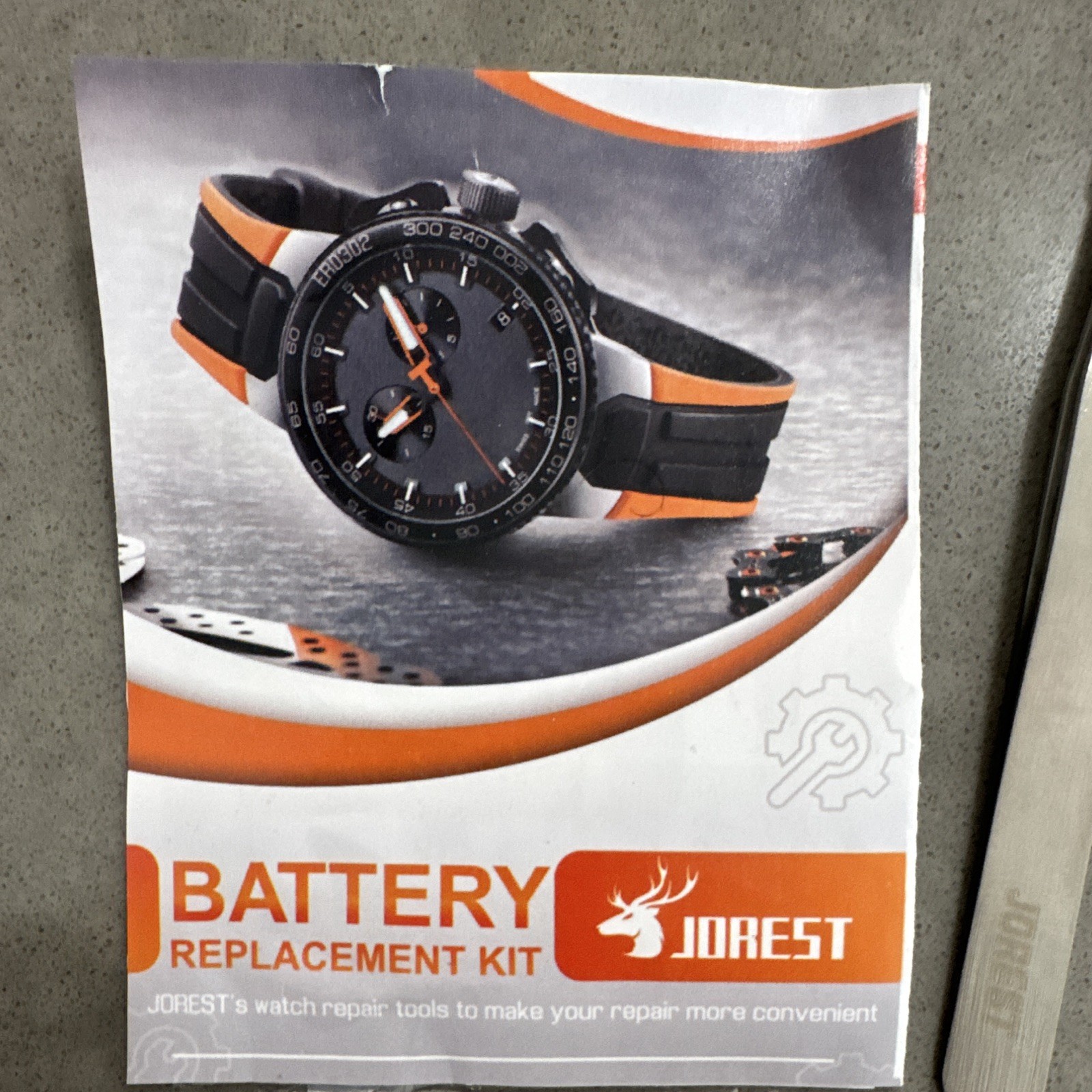 JOREST Watch Battery Replacement Repair Kit AJJOER0302-QH-US-R2