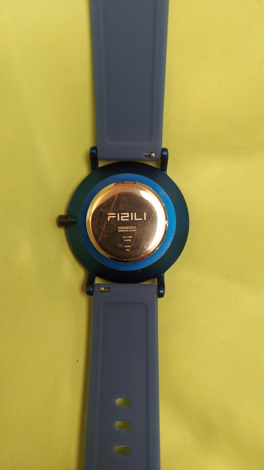 fizili mens ultra thin minimalist watch