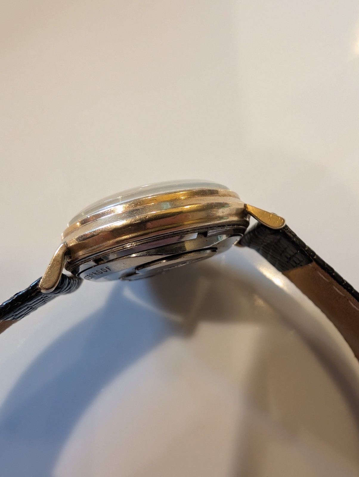 1963 Bulova Accutron Railroad Approved 214 M3 Gold Filled Running & Phased 1.55V