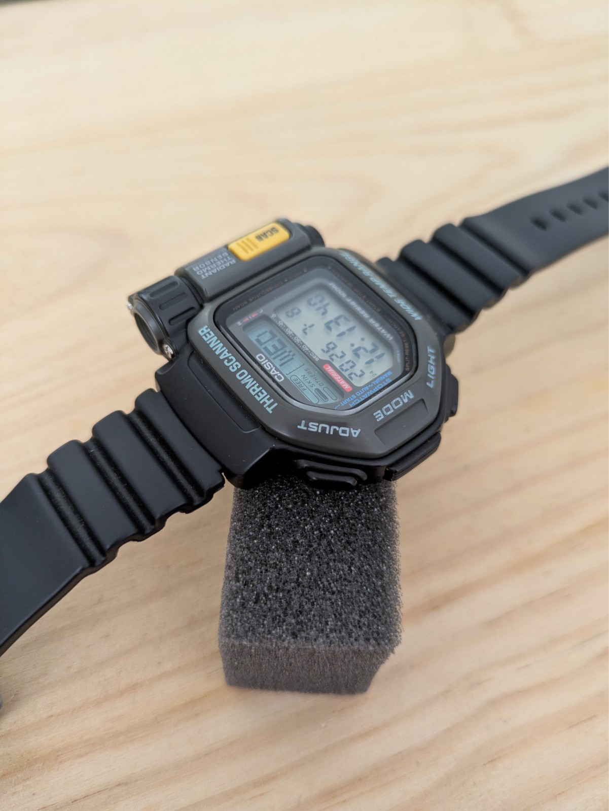 NOS Casio Thermo Scanner TSR 100