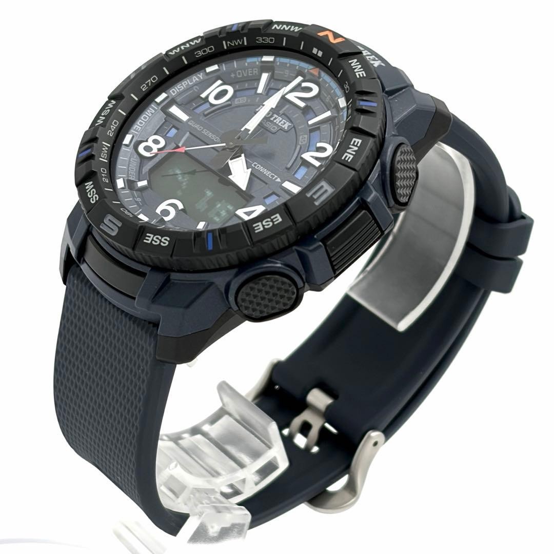 CASIO Pro Trek Wristwatch PRT B50 2JF Analog Digital Mountaineering Unisex