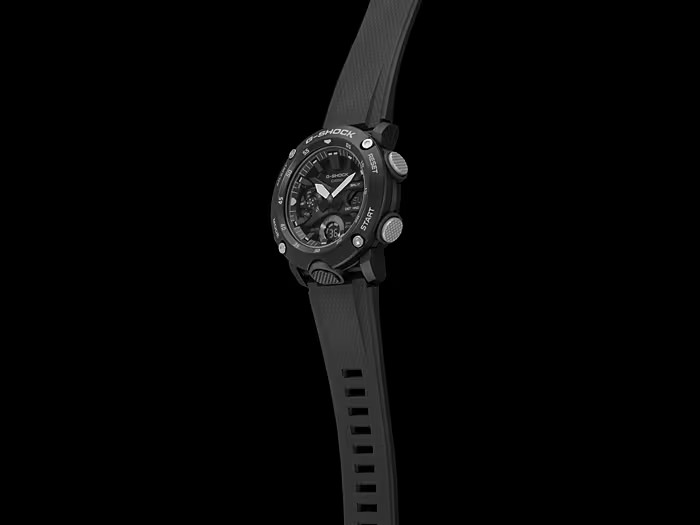 Casio G-Shock GA-2000S-1A Ana-Digital Watch 48mm Carbon Core GA-2000 SERIES