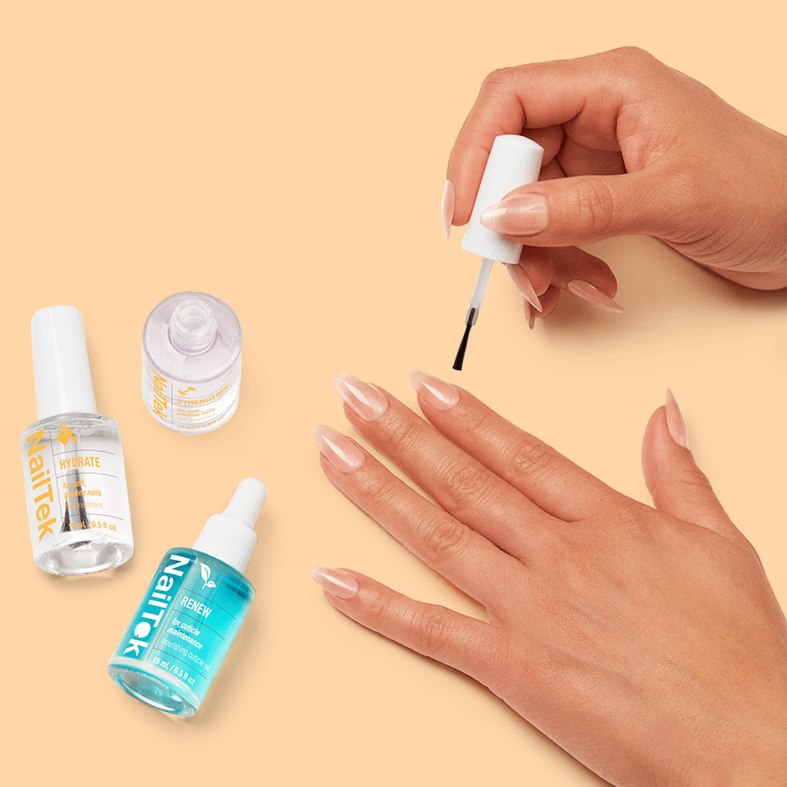 Nail Tek Recovery Kit: Repair Damaged Nails, Hydrate, Renew & Strengthen