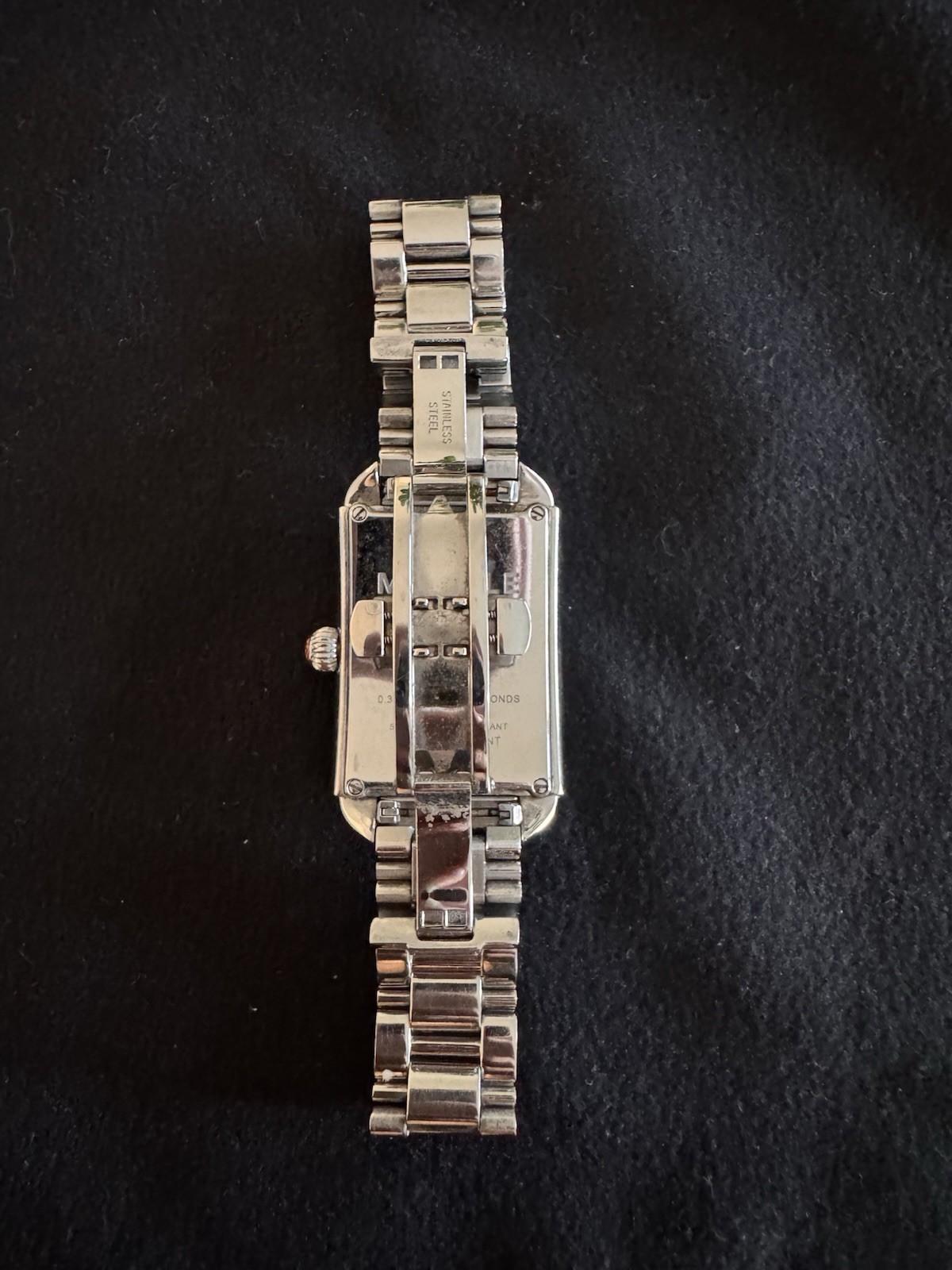 MICHELE Diamond Milou Park Watch