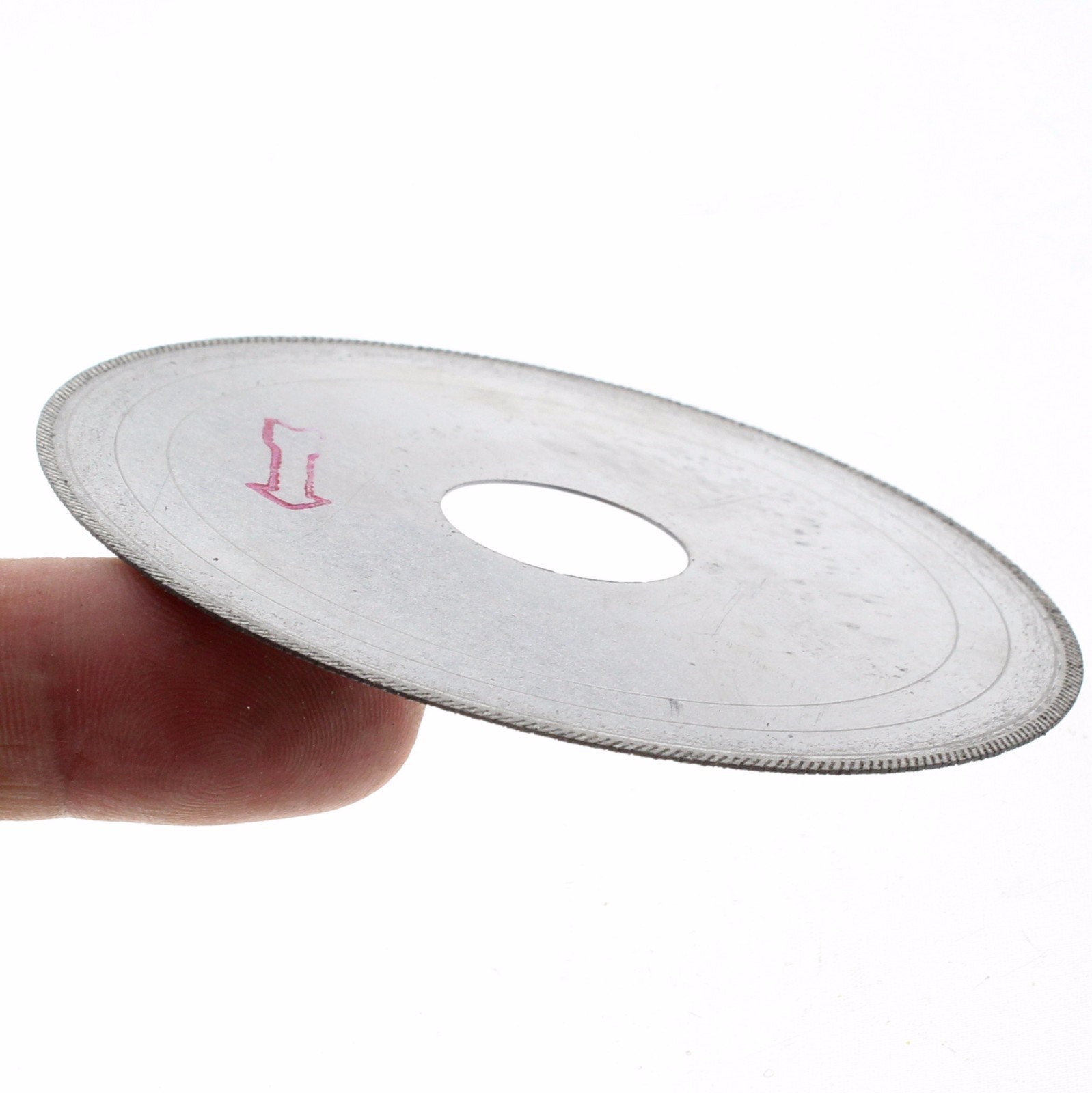 3Pcs 85mm Super-Thin Diamond Lapidary Saw Blades Cutting Disc Saving Gemstone