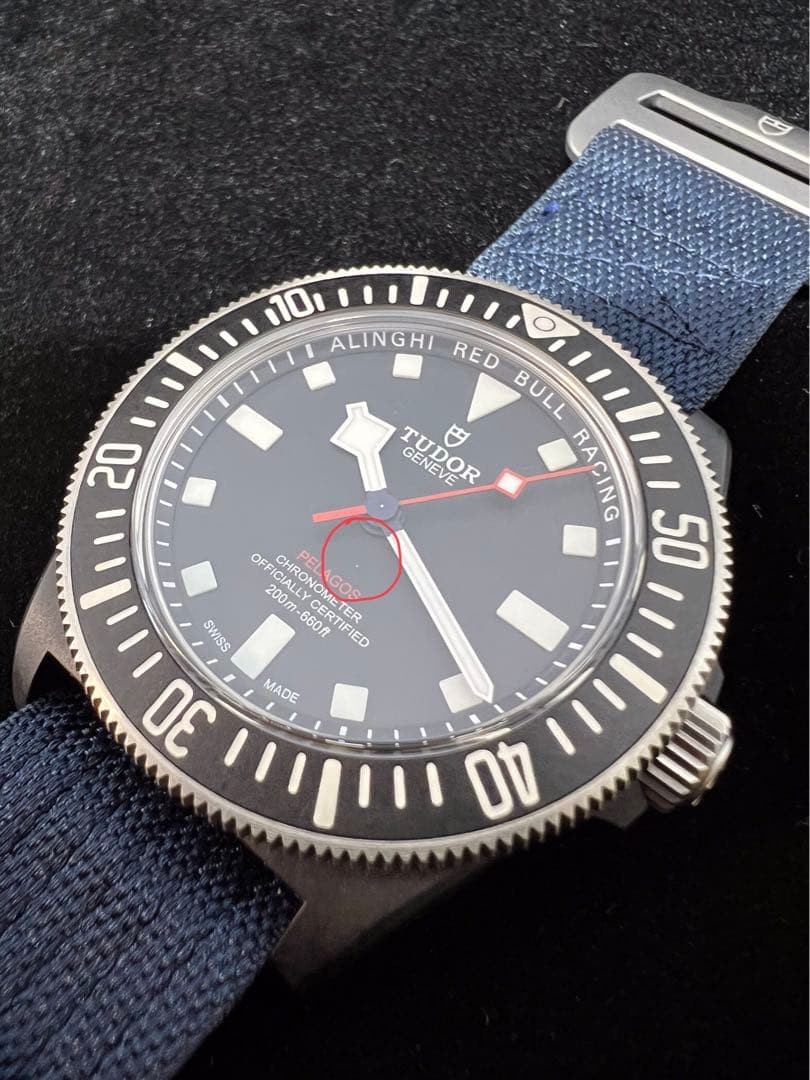 Tudor Pelagos FXD M25707KN-0001 Alinghi Red Bull Racing 42mm Blue Dial