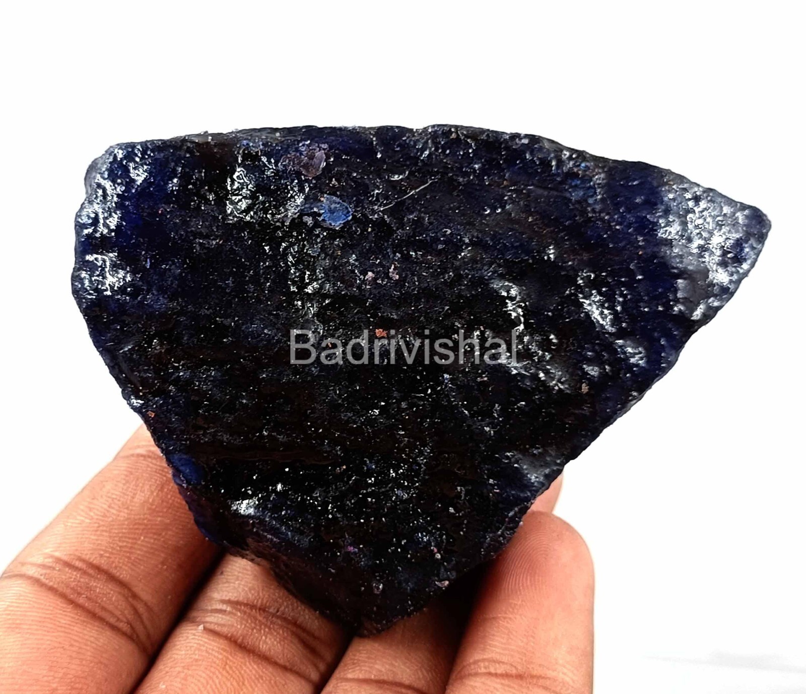 DYED 1000 Ct Certified Blue Sapphire Uncut Rough Natural African Gemstone 4AUG