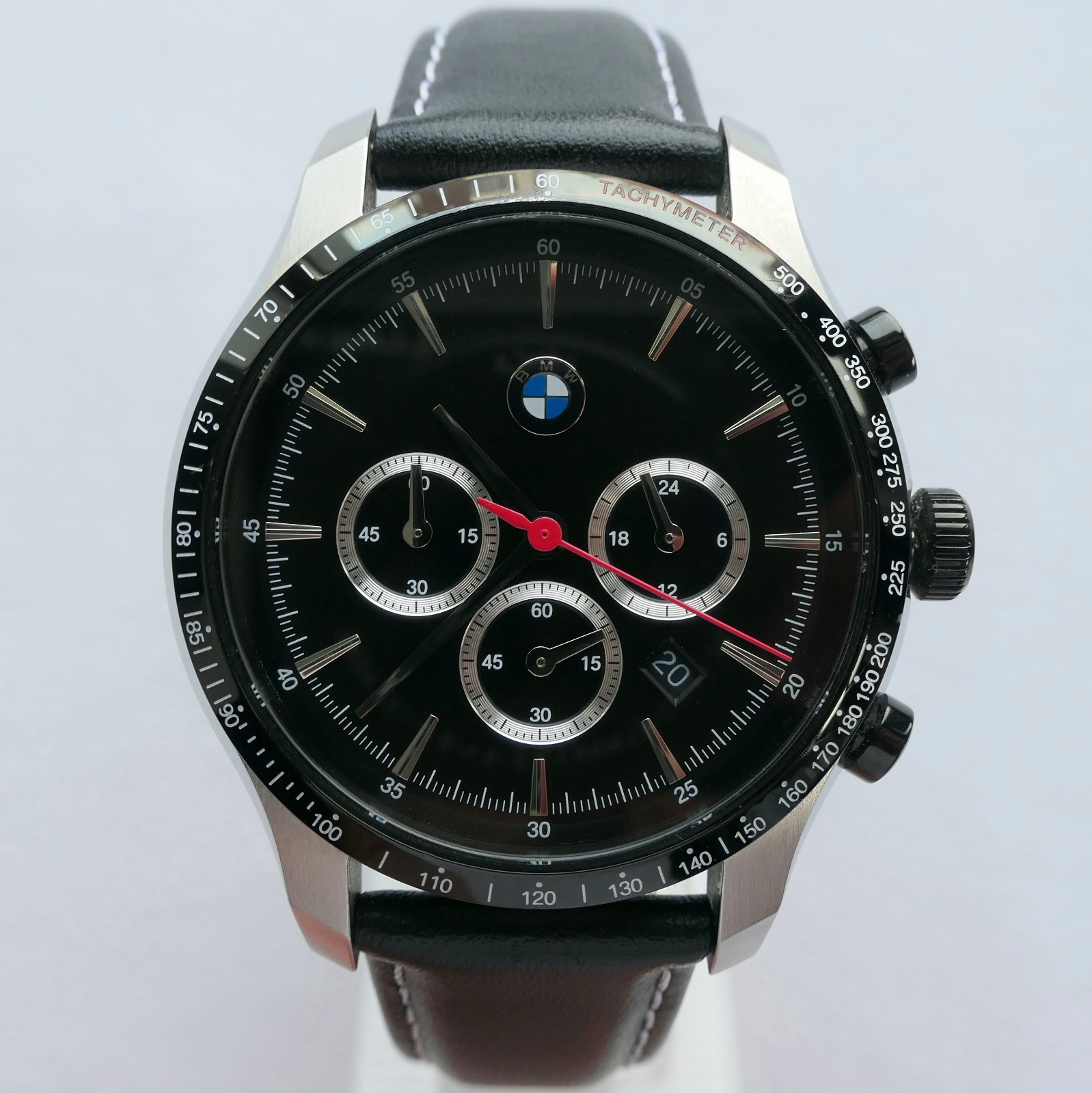 BMW Classic Driver Line Collection Car Accessory Racing Sport Chronograph Watch