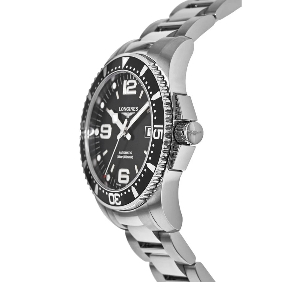 New Longines HydroConquest Automatic 41mm Black Dial Men’s Watch L3.742.4.56.6