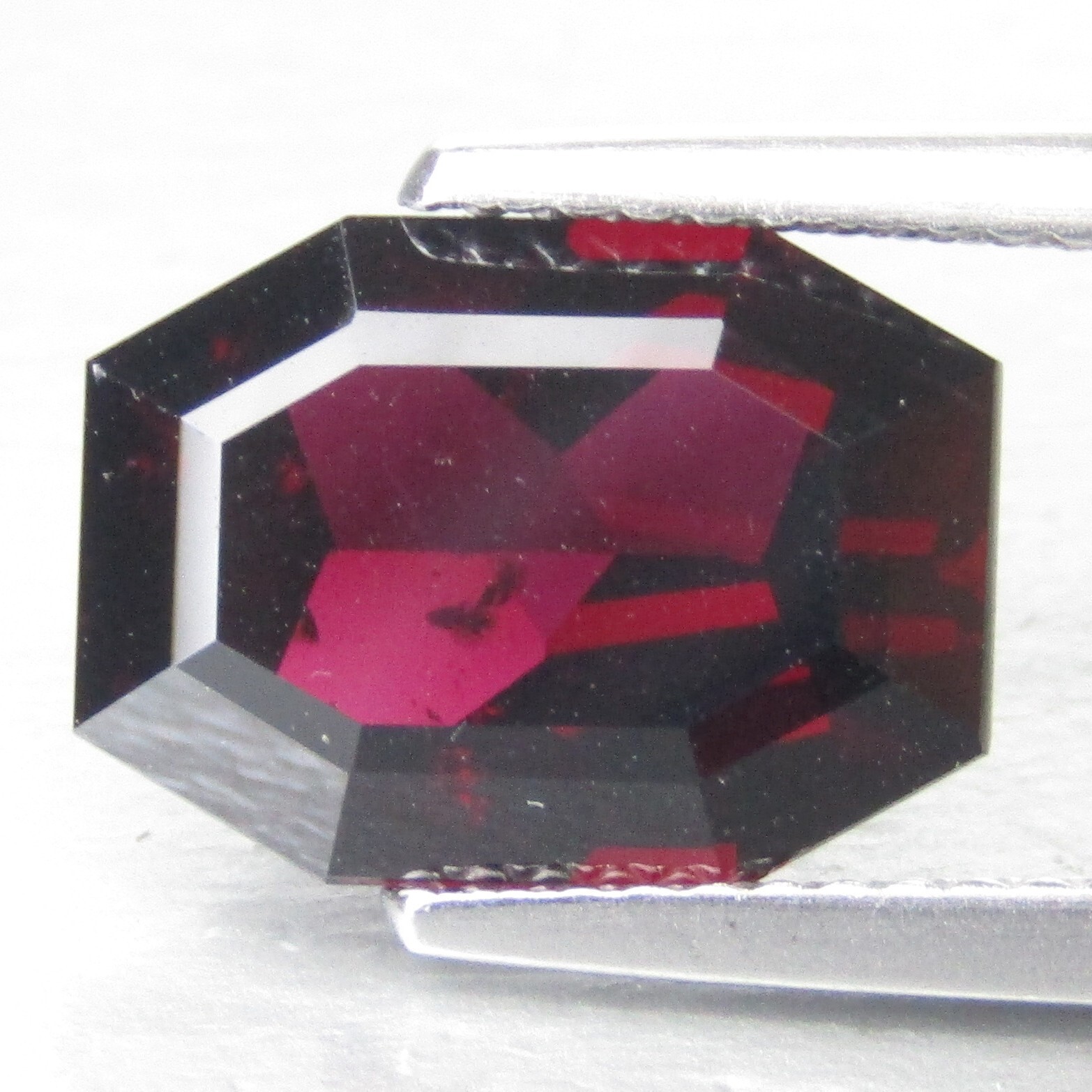 5.67Cts Ravishing Natural Pink Rhodolite Garnet Fancy Cut 12×8.8×5.2mm Gemstone