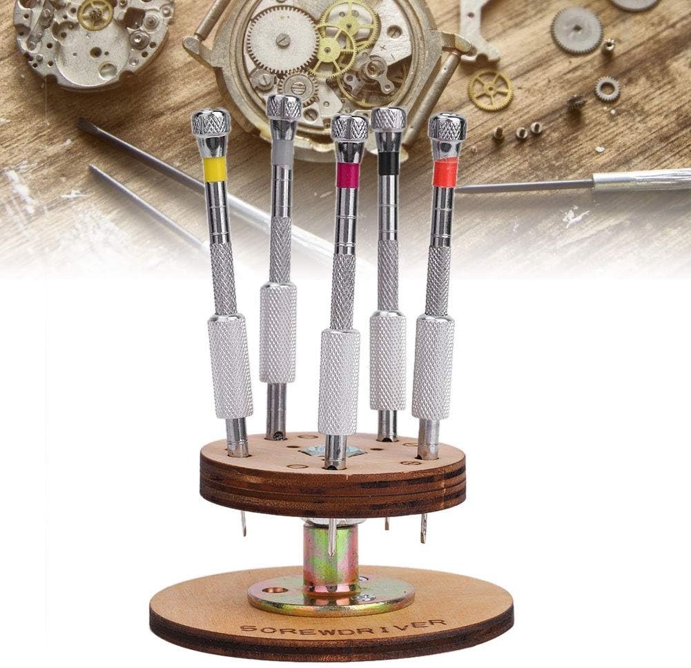 Ergonomic Screwdriver Tool Kit – Perfect for DIY Watch & Eyeglass Repairs