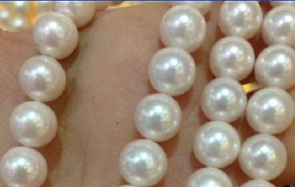 12/14/16/18/20mm South Sea White Shell Pearl Round Loose Beads 15” Strand