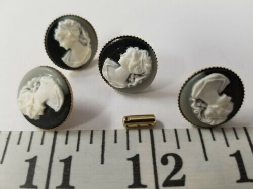 Vintage Gold-Tone Pin Brooch Lot of 2 DUZ 55/TUZ3372