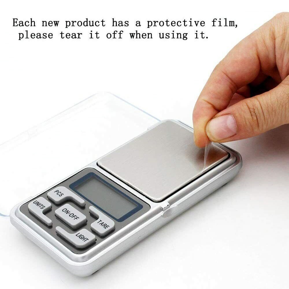 Mini Digital Pocket Scale 200g x 0.01g High Precision Jewelry Gold Silver Coin