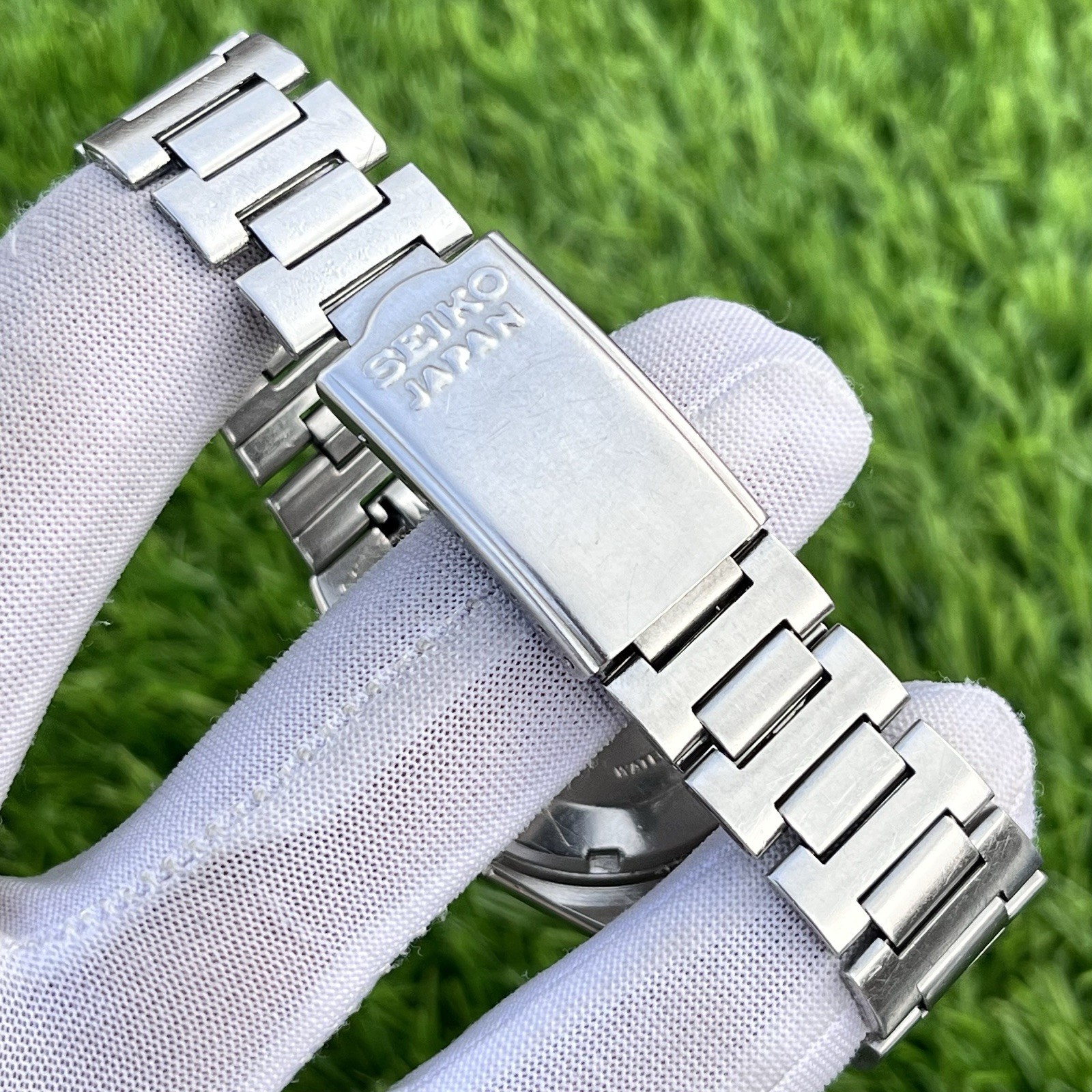 Vintage Seiko 5 Automatic 17J Dress Formal Japan Made Men’s Watch 6319-6010
