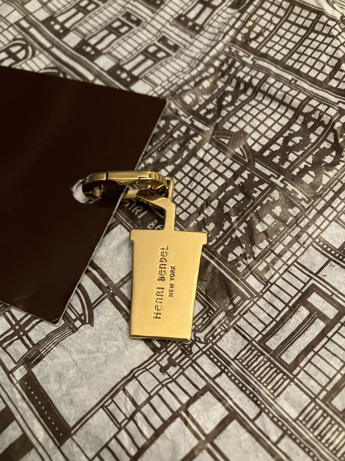 Rare! New Henri Bendel Craig & Karl Sunnies and Milkshake Charm set