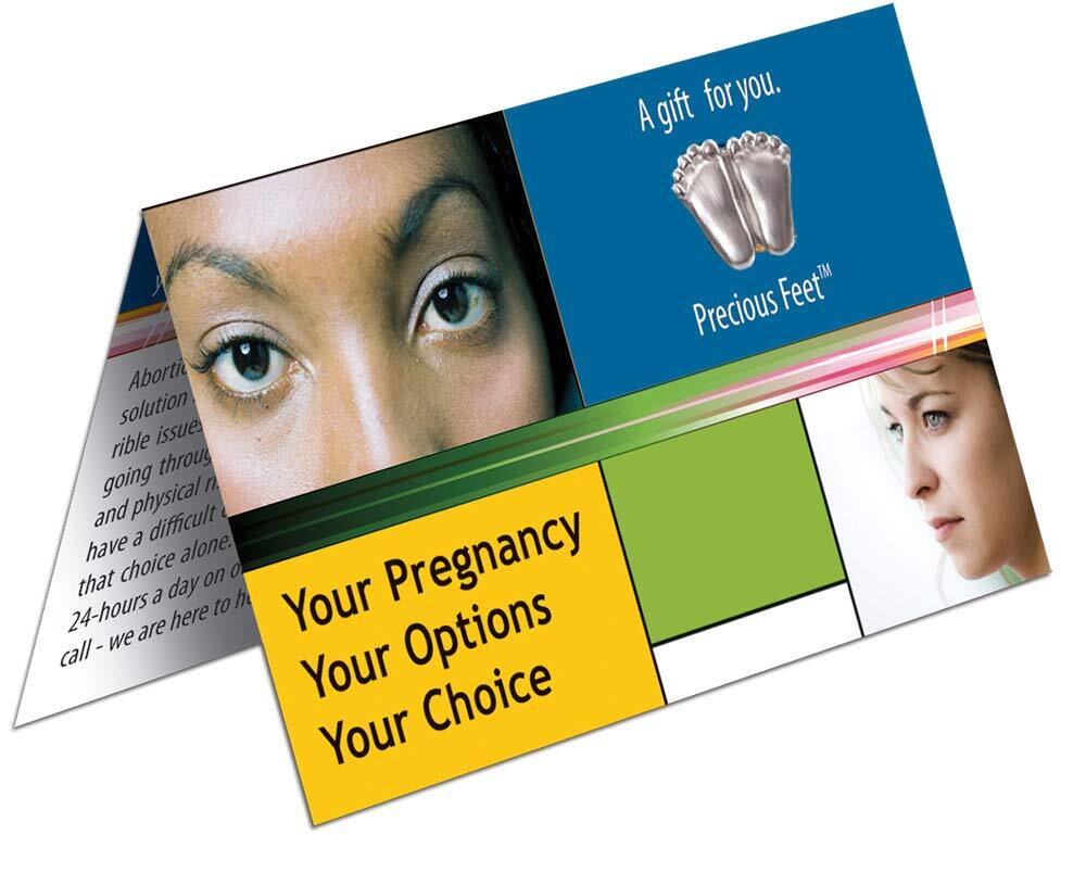 Precious Feet, Silver-Colored, Abortion Vulnurable Card Jewelry, Lapel Pin