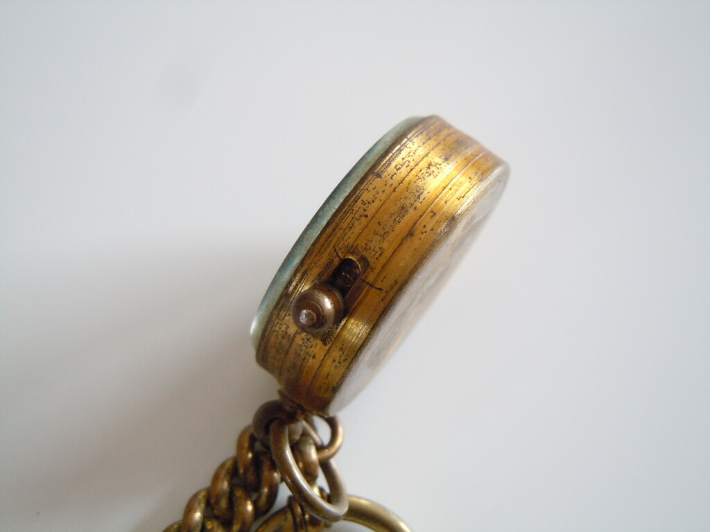 Watch Chain Pocket Compass Pendant 42.0 G/25.5 Cm