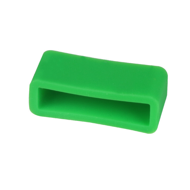 2 Pack Silicone Watch Strap Band Loop Hoop Retainer Buckle Holder Ring Keeper