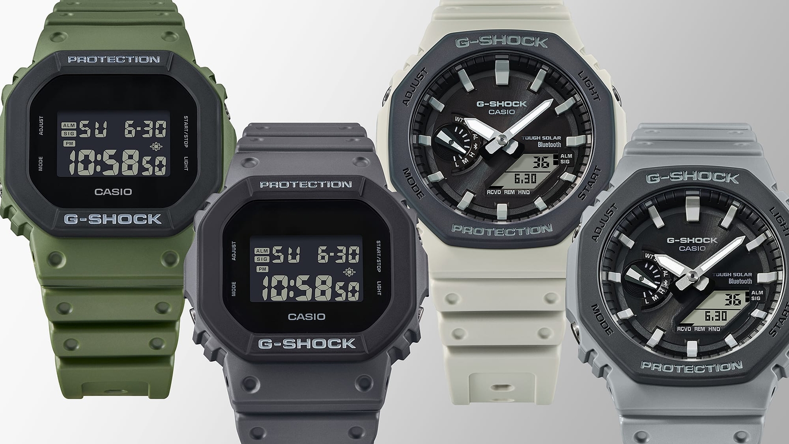 CASIO G-SHOCK GA-B2100LUU-8AJF Urban Utility Series Bluetooth Solar Watch 45.4mm