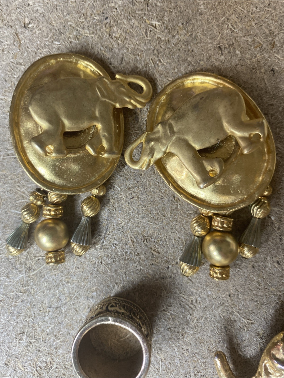Elephant jewelry and accessories native SW Look Jewelry Lot
