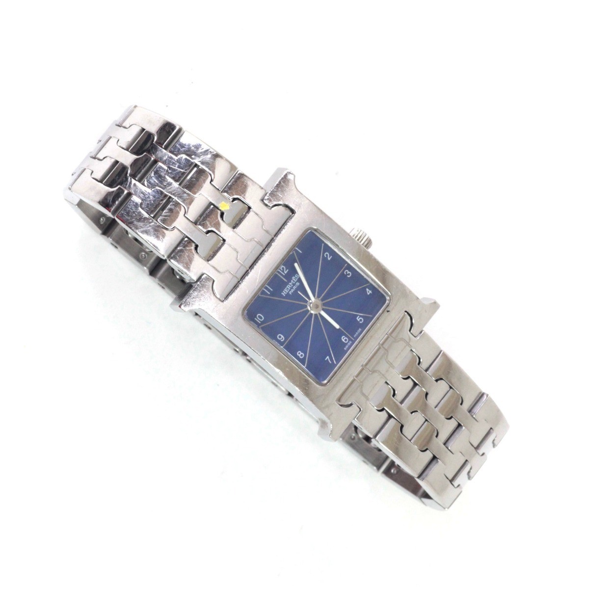 HERMES Hermès H Watch Women Quartz Watch HH1.210 Acceptable